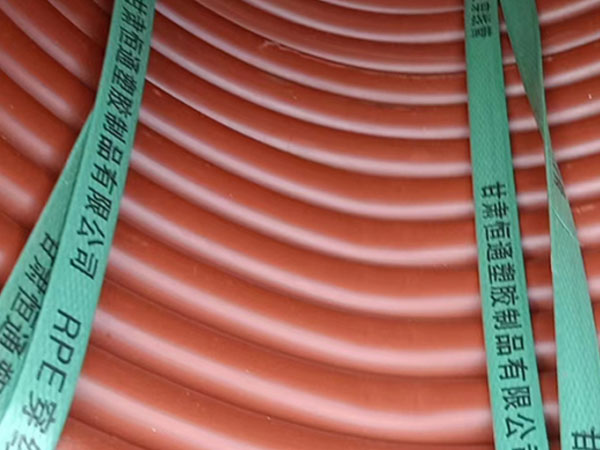 rpe山丹穿线管运用特性