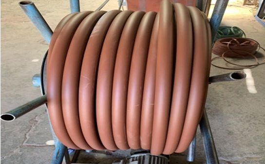 山丹专业RPE阻燃穿线管，筑牢电气布线安全防线！